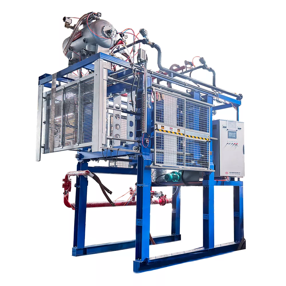 High-Density EPS Machine with Superior Vacuum Cooling and De-molding Capabilities Random Image