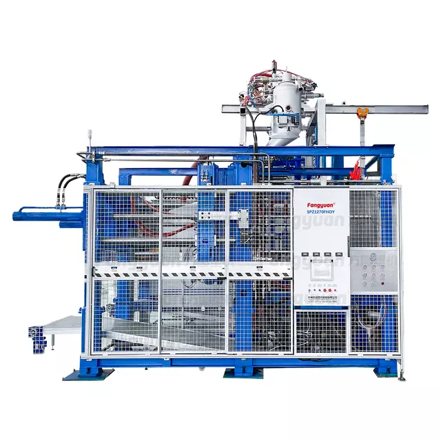 Advanced EPS Machine with Efficient Cooling System for High-Density Block Production Random Image